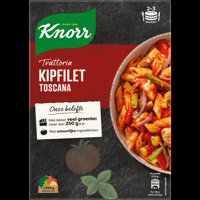 Knorr Trattoria Pastagerecht Kipfilet Toscana 231 g bij Jumbo - thumbnail