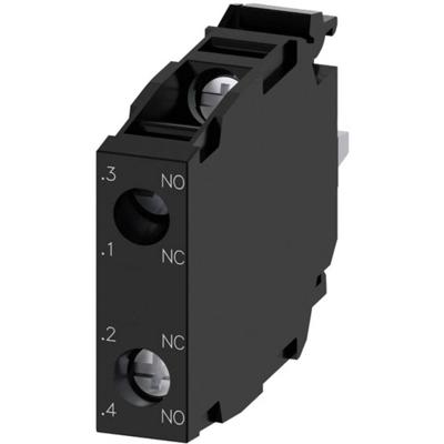 Siemens 3SU1400-1AA10-1FA0 Contactmodule 500 V DC/AC 1 stuk(s) Siemens 3SU1400-1AA10-1FA0 Contactmodule 500 V DC/AC 1 stuk(s)