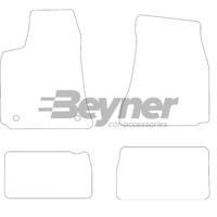 Velours Automatten passend voor Chrysler 300C 2004- 4-delig HL1070514 - thumbnail