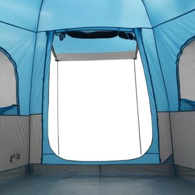 Autotent 4-persoons waterdicht blauw - thumbnail