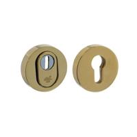 Intersteel | Veiligheidsrozet met kerntrekbeveiliging | SKG3 | Messing Titaan PVD - thumbnail