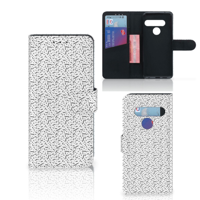 LG G8s Thinq Telefoon Hoesje Stripes Dots - thumbnail