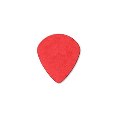 Dunlop Tortex Jazz 0.50mm rood plectrum met scherpe punt