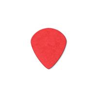 Dunlop Tortex Jazz 0.50mm rood plectrum met scherpe punt - thumbnail