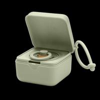Bibs Baby pacifier box sage 1 Stuks - thumbnail