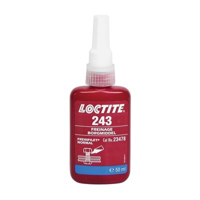 Loctite borgmiddel 243 50ml (medium)