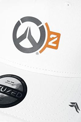 Overwatch 2 - Logo Adjustable Cap White