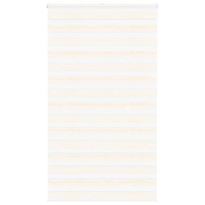 Zebra Blind 130x230cm stofbreedte 125,9cm polyester marmerbeige