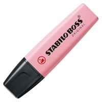 STABILO BOSS ORIGINAL Pastel markeerstift, pink blush (roze) - thumbnail