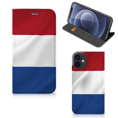 iPhone 12 Mini | Standcase | Nederlandse Vlag