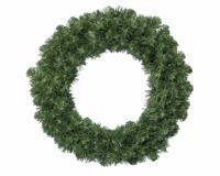 Everlands Imperial kerstkrans 60cm groen - thumbnail