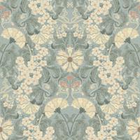 Dutch Wallcoverings Hjärterum - Öjvind - Lichtblauw - thumbnail