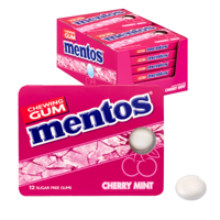 Mentos kauwgom cherry blister (12 stuks) - thumbnail