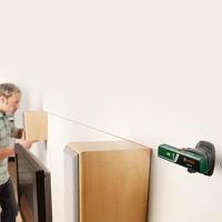 Bosch Groen Lijnlaser EasyLevel | Inclusief Batterijen - 06036633Z0 - thumbnail