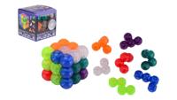 Johntoy magnetische puzzel kubus - thumbnail