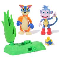 Dora - Avonturenpakket - Boots en Swiper - vanaf 3 jaar - Dora de Ontdekkingsreiziger - thumbnail
