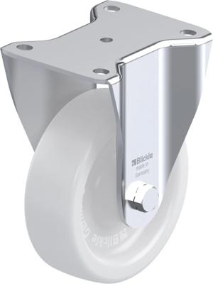 Blickle BH-SPO 150G Bokwiel Wieldiameter: 150 mm Draagvermogen (max.): 800 kg 1 stuk(s)