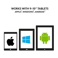 Logitech Universal Folio 10 Tablet folio Zwart - thumbnail