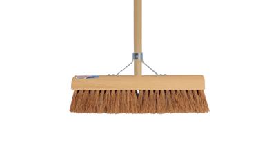 Talen Tools Zaalveger Bezem Kokos 45cm