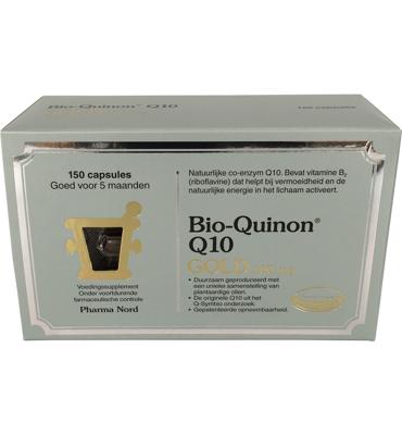 Pharma Nord Bio quinon Q10 gold 100 mg 150 Capsules