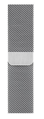Apple Milanese Loop Band Apple Watch 42mm / 44mm / 45mm / 49mm Silver