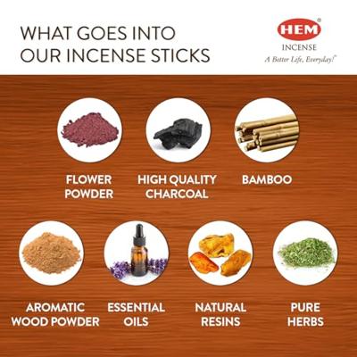 HEM Wierook Palo Santo (6 pakjes)