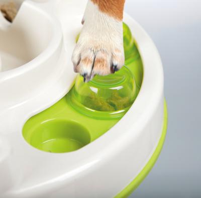 TRIXIE DOG ACTIVITY SLIDE & FEED 30X27 CM