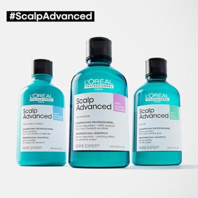 L&apos;Oréal Professional Scalp Advanced Anti-Dandruff Dermo-Clarifier Shampoo (voor een hoofdhuid met roos/schilfers) - thumbnail