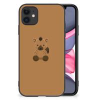 iPhone 11 Hoesje Baby Hyena - thumbnail