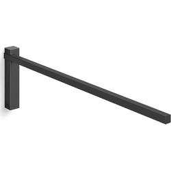 ZACK Carvo Handdoekhouder 2,4x44x12cm zwart ZACK Carvo Handdoekhouder 2,4x44x12cm zwart