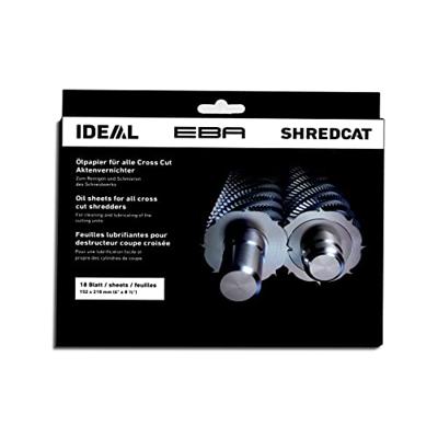 Ideal Office 9000631 Oliepapier voor papierversnipperaar 18 vellen