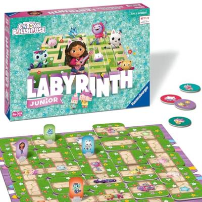Ravensburger Ravenburger labyrinth junior Gabby s dollhouse - thumbnail