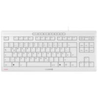 CHERRY STREAM KEYBOARD TKL toetsenbord Universeel USB QWERTZ Duits Wit - thumbnail