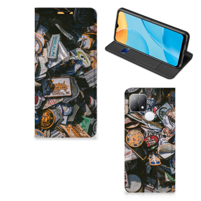 OPPO A15 Stand Case Badges OPPO A15 Stand Case Badges