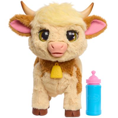 FurReal Maggie de koe interactieve knuffel