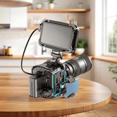 SmallRig Multifunctional Cheese Mount Plate 4887 SmallRig Multifunctional Cheese Mount Plate 4887