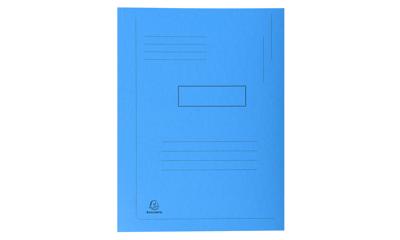 Exacompta dossiermap Forever 2 kleppen blauw