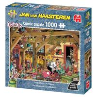 Jumbo Jan van haasteren legpuzzel - oldtimers de vrijgezel, 1000st. - thumbnail