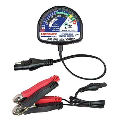 TecMATE batterietester "optimate test" battery tester optimate ts130