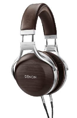 Denon: AH-D5200 hoofdtelefoon - Zebrano Denon: AH-D5200 hoofdtelefoon - Zebrano
