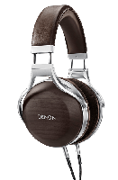 Denon: AH-D5200 hoofdtelefoon - Zebrano - thumbnail