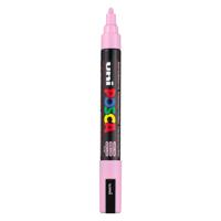 Uni Posca verfmarker pc5m lichtroze - conische punt 2,5 mm - thumbnail