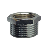 Cornat Messing/Ch Verloopstuk 1/2Mx3/8V - TEC386300 - thumbnail