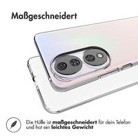 Accezz Clear Backcover Honor 90 Telefoonhoesje Transparant - thumbnail