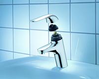 Grohe Euroeco Special Wastafelkraan Hoog Met Gladde Body Chroom - thumbnail