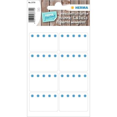 Etiket HERMA 3770 26x40mm diepvries wit 56stuks