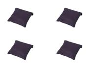 Pillow 60x60 grey piping Panama grey (4 stuks) Madison - Madison - thumbnail