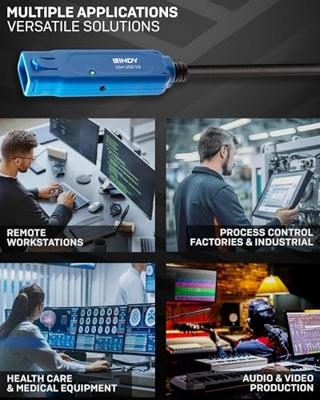 Lindy Actieve USB 3.0 Verlengkabel Pro 10m