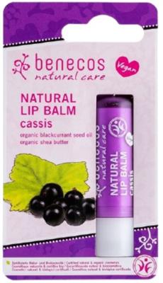 Benecos Natural Lip Balm Cassis