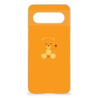 Google Pixel 8 Telefoonhoesje met Naam Baby Beer - thumbnail